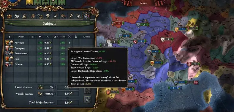 Europa Universalis IV: El Dorado dev diary exposes major shake-up of 'Liberty Desire' in free patch