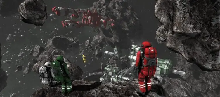 Space Engineers is free on Steam this weekend