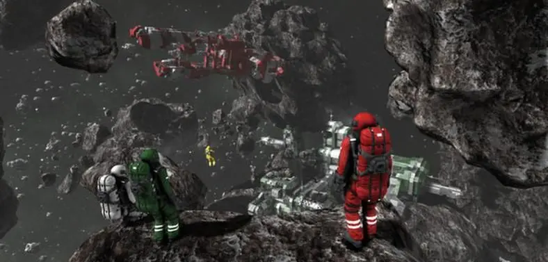 Space Engineers is free on Steam this weekend