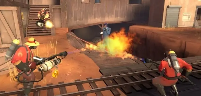 Team Fortress 2 to get weapon balancing, such as nerfing Spy's Dead Ringer
