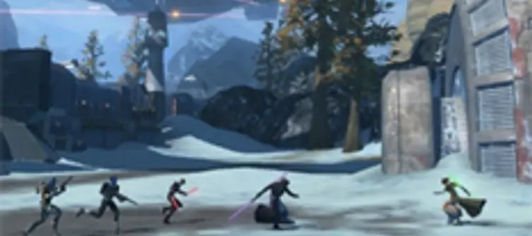 EA "pretty relaxed" in meeting Star Wars MMO server demands