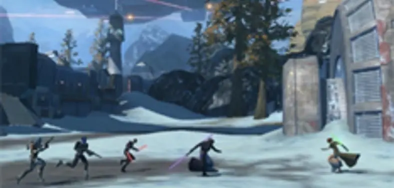 EA "pretty relaxed" in meeting Star Wars MMO server demands