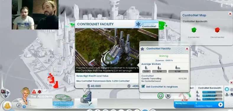 Maxis post 40-minute long 'live stream' of SimCity: Cities of Tomorrow