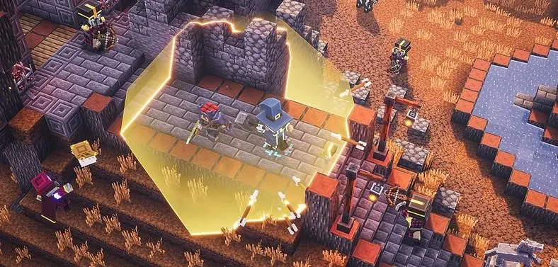 Minecraft Dungeons Iron Golem - How to Get the Golem Kit