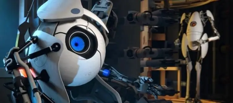 Portal 2 co-op gameplay video