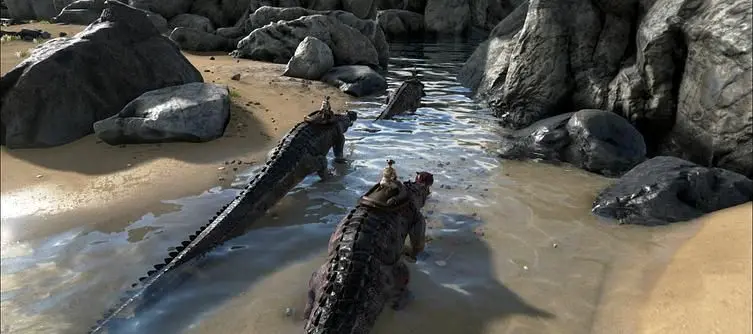 ARK: Survival Evolved will let you ride dinosaurs for free this weekend