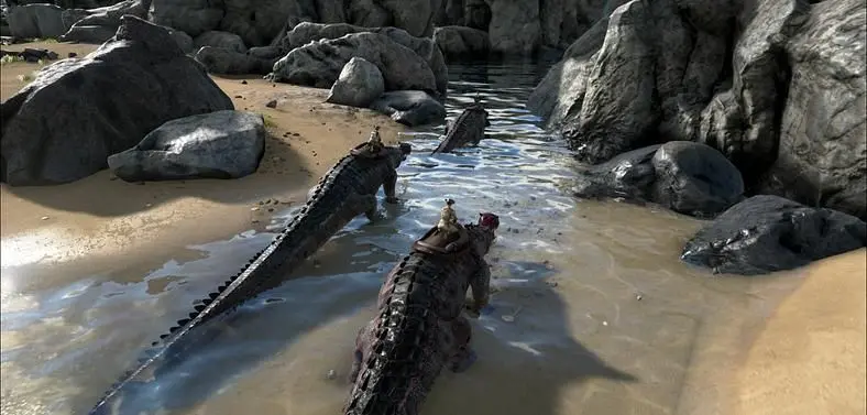 ARK: Survival Evolved will let you ride dinosaurs for free this weekend