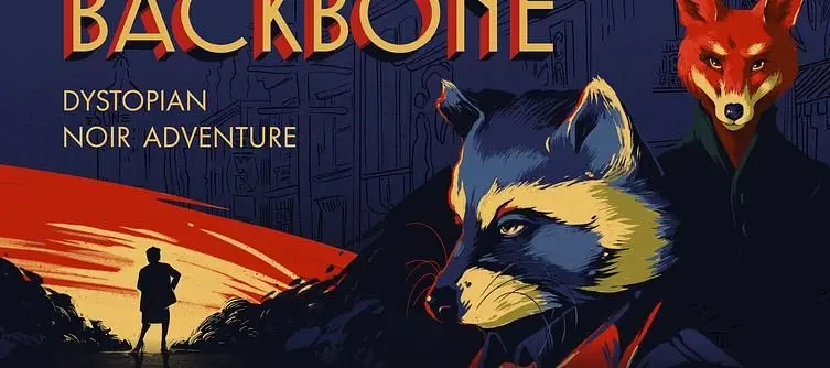 EggNut's Noir Adventure Backbone delayed, coming 2021 for PC