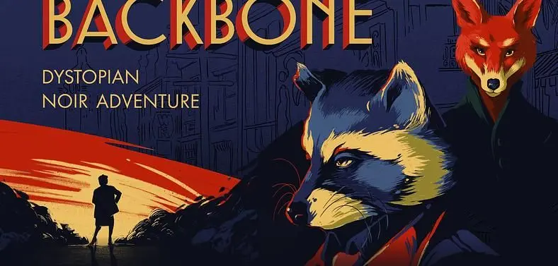 EggNut's Noir Adventure Backbone delayed, coming 2021 for PC