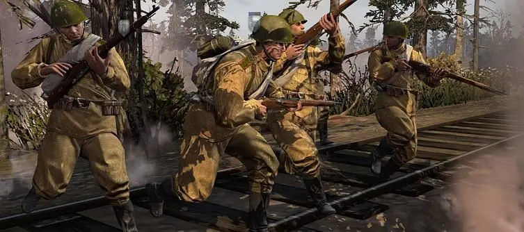 Company of Heroes 2 gets free Steam weekend