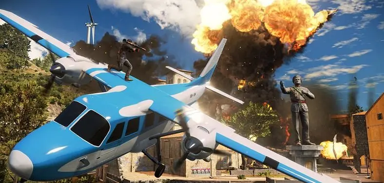 Avalanche releases bounty of in-game shots for Just Cause 3