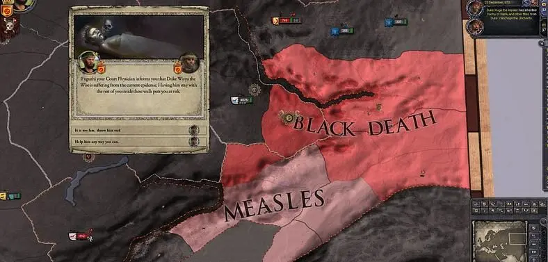 The Reaper’s Due hits Crusader Kings II this week, and here are all the details