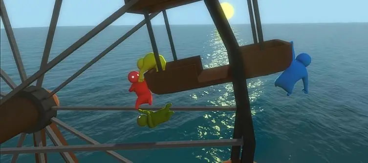 Indie multiplayer co-op Gang Beasts mixes physics with brawling, pre-alpha available