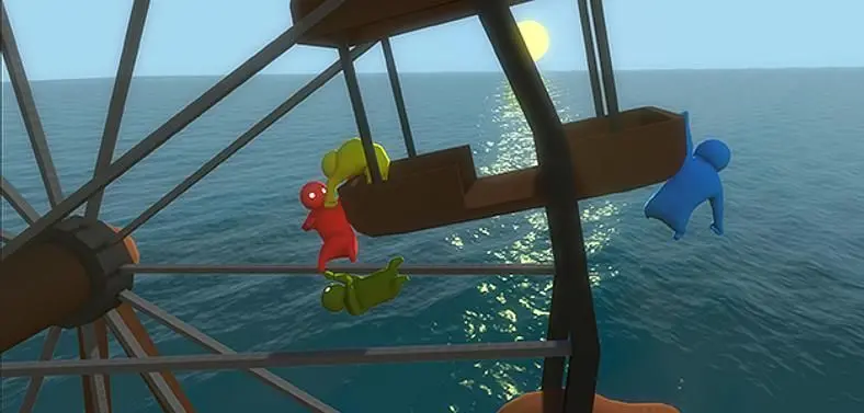 Indie multiplayer co-op Gang Beasts mixes physics with brawling, pre-alpha available