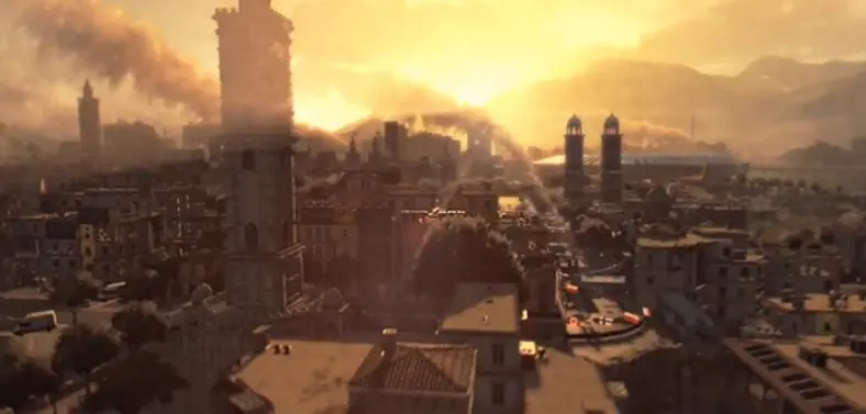 Techland showcases lighting tech in Dying Light