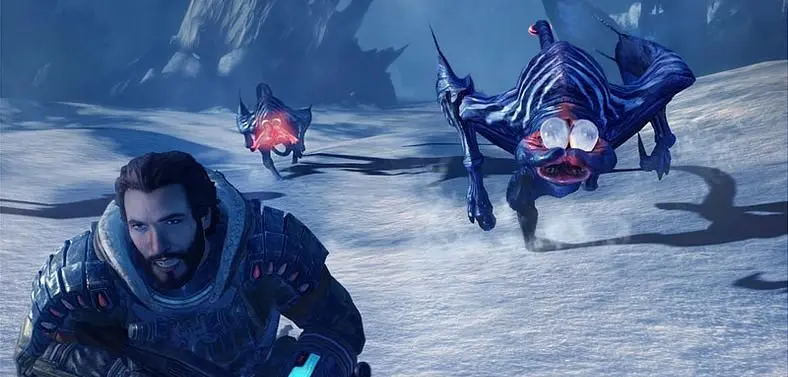 Capcom announces Ex Troopers for PS3 and DS
