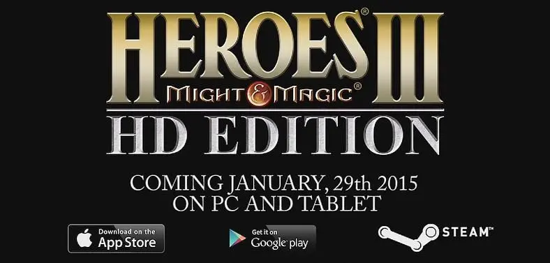 Ubisoft announce HD Edition of Heroes of Might & Magic III, due January 29th