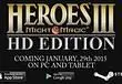 Ubisoft announce HD Edition of Heroes of Might & Magic III, due January 29th