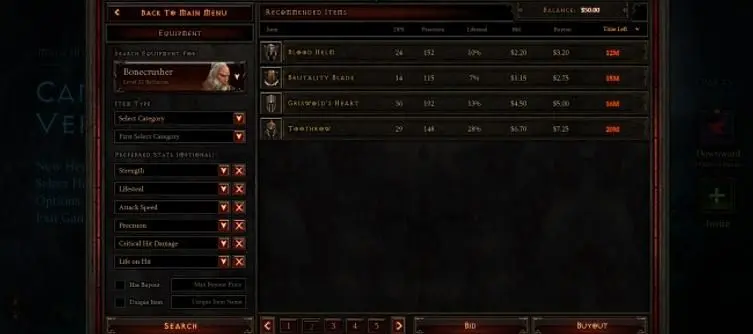 Diablo III real-money auction house launching 29th May