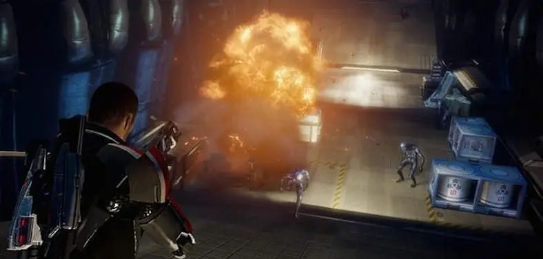 Rumor: Four player co-op in Mass Effect 3?