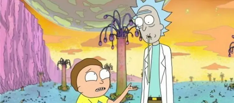 Rick and Morty announcer pack available for Dota 2