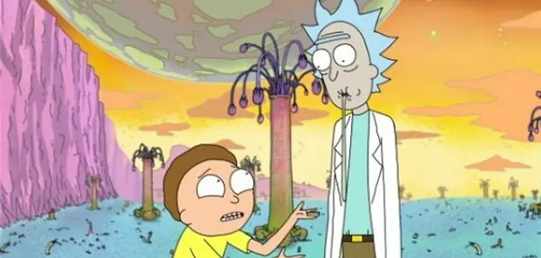 Rick and Morty announcer pack available for Dota 2