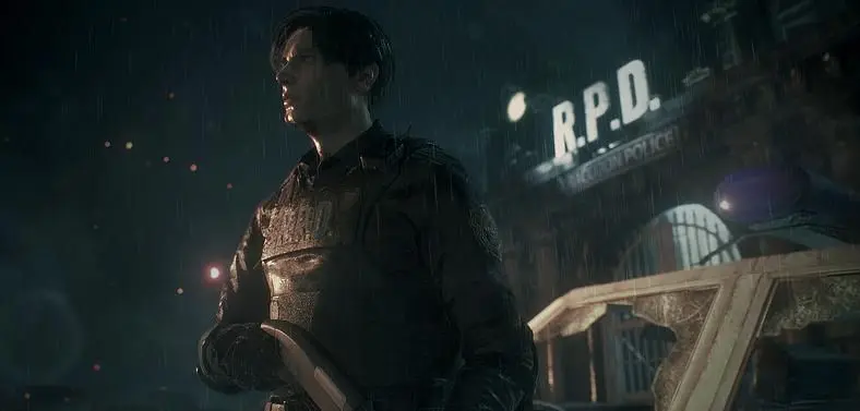 Resident Evil 2 Remake Compares Its RPD Main Hall With the Original's
