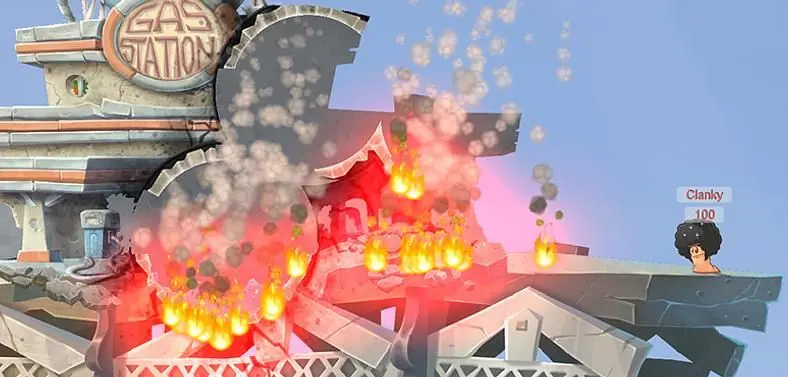 Team 17 announce Worms WMD for early 2016, familiar 2D turn-based mayhem with 'vehicles and buildings'