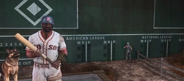 Modder creates accurate Boston Red Sox jerseys for Fallout 4