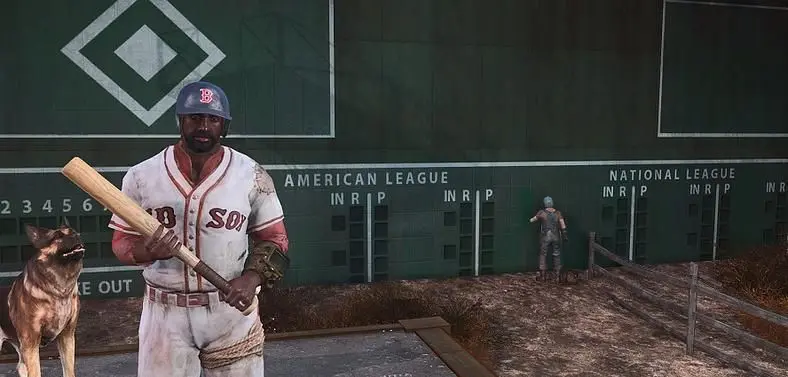 Modder creates accurate Boston Red Sox jerseys for Fallout 4