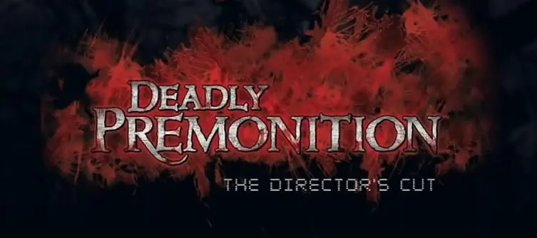 Deadly Premonition: The Director's Cut on PC October 31st