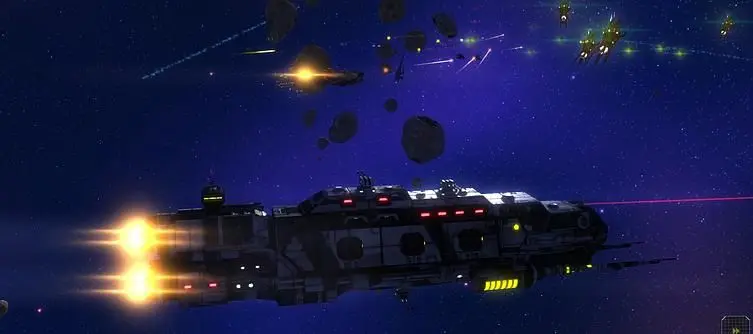 Black Lab reveals space fleet strategy game Star Hammer, kicks off open Beta