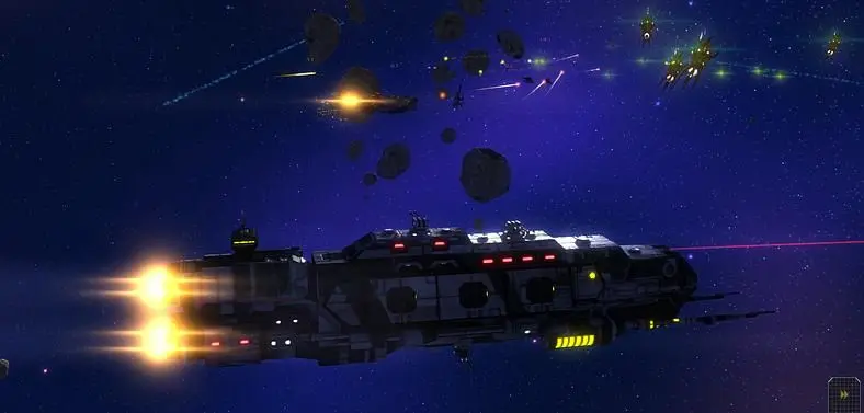 Black Lab reveals space fleet strategy game Star Hammer, kicks off open Beta