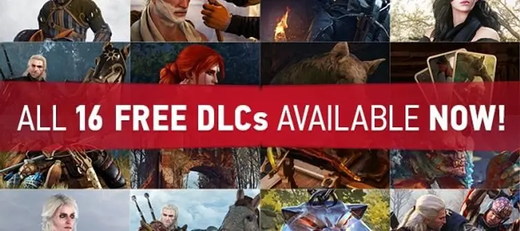 Free DLC should become an "industry standard", says Witcher 3 developer
