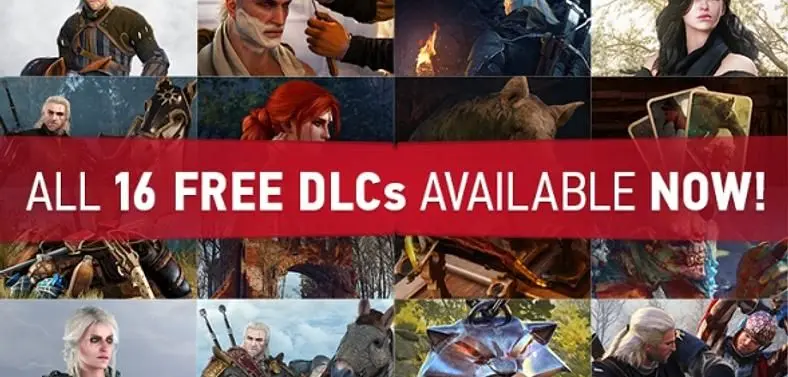 Free DLC should become an "industry standard", says Witcher 3 developer