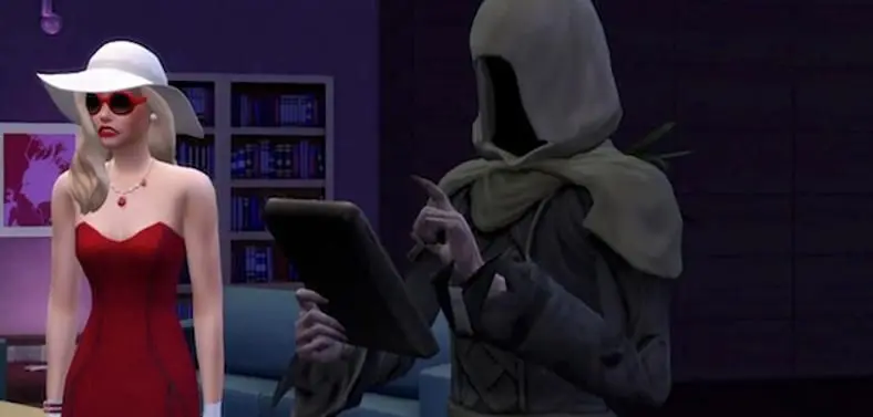 The Sims 4 day one patch tackles Reaper romance and inventory babies