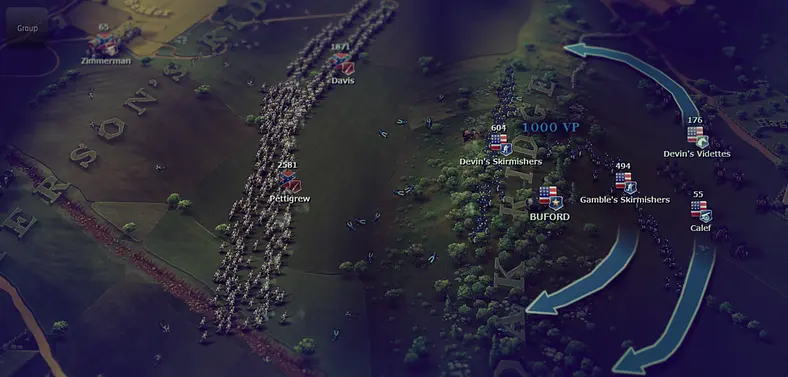 Ultimate General: Gettysburg charges out of Early Access and into full release on Steam‏‏