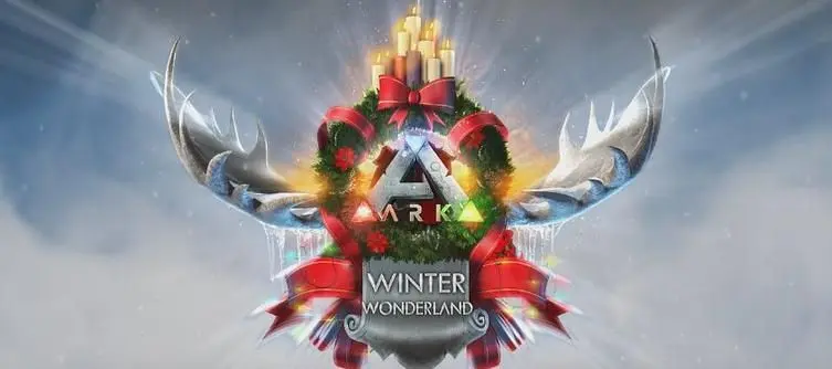 Ark: Survival Evolved's Winter Wonderland features dinosaurs and snow