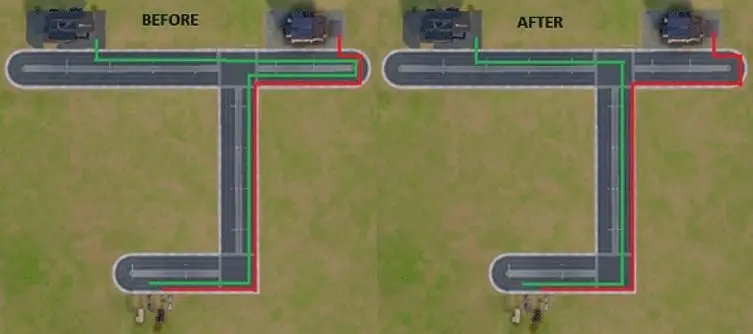 Traffic routing fixes in Update 7 for SimCity detailed