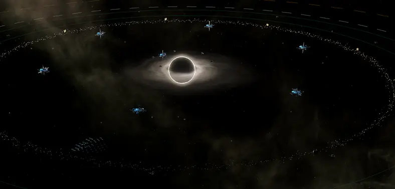 Stellaris Patch Adds Organised Pirates and Nomadic Empires
