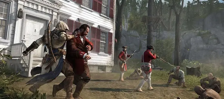 UK Chart: Assassin's Creed 3 sneaks into top spot
