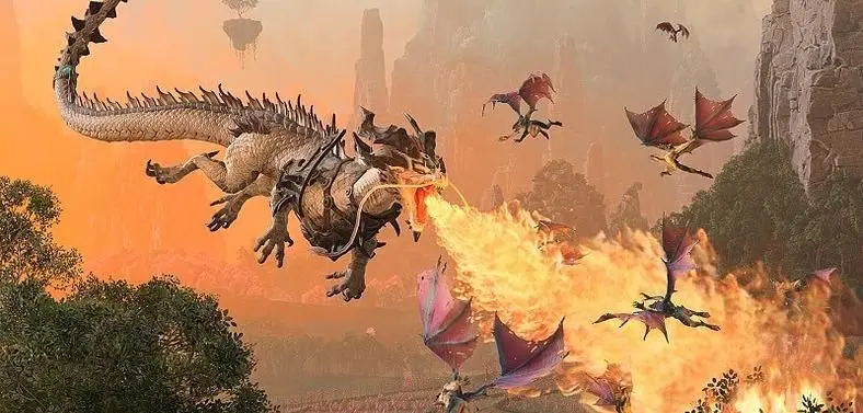 Total War: Warhammer 3's Grand Cathay Faces Off Against the Daemons of Tzeentch in Reveal Trailer