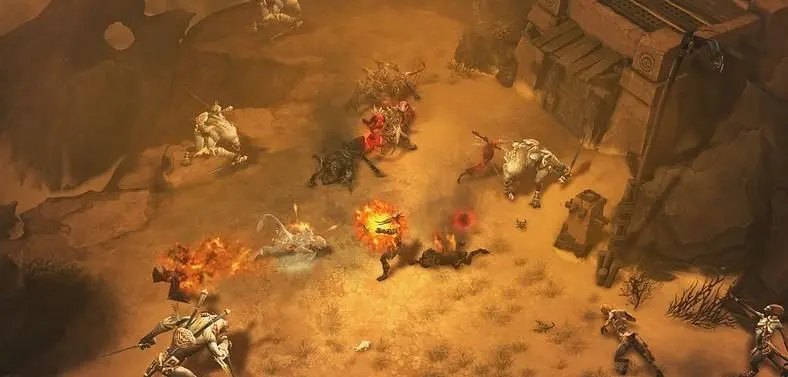 Diablo III beta coming to an end on 1st May