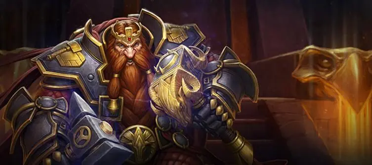 Blizzard confirms alternate class heroes for Hearthstone, starting with dwarf king Magni Bronzebeard