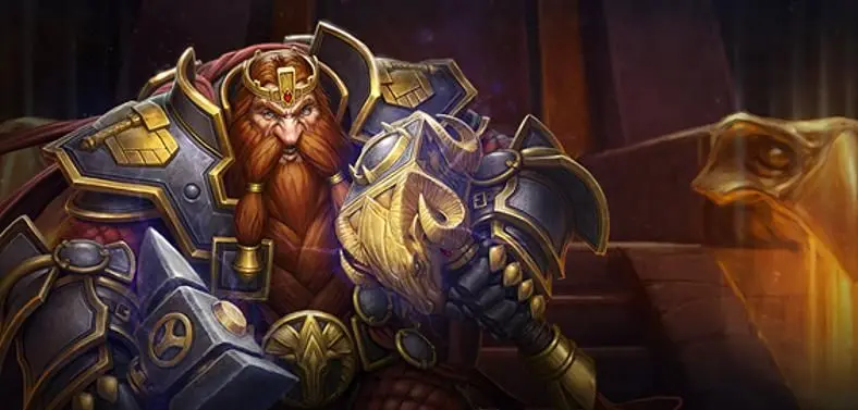 Blizzard confirms alternate class heroes for Hearthstone, starting with dwarf king Magni Bronzebeard