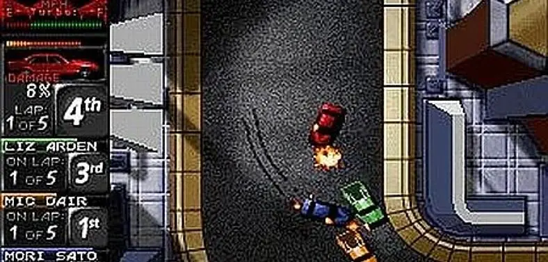 Death Rally released for free