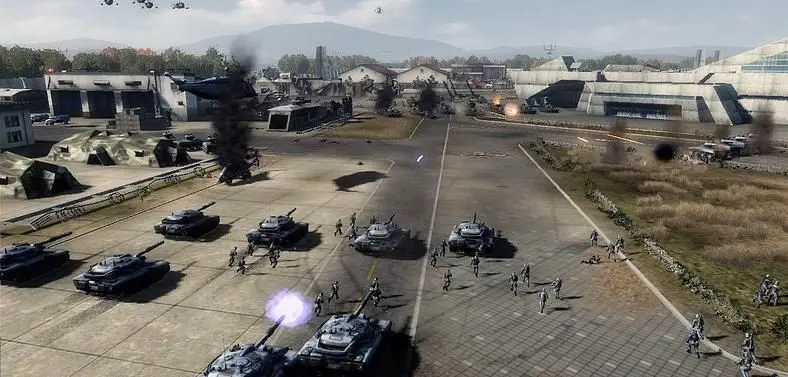 EndWar Demo on Xbox Live