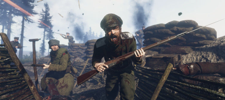 Tannenberg, the Sequel to Popular WW1 Shooter Verdun, is Now Available on Early Access