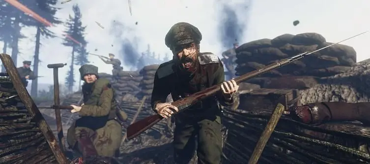 Tannenberg, the Sequel to Popular WW1 Shooter Verdun, is Now Available on Early Access