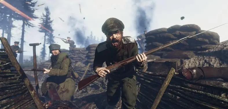 Tannenberg, the Sequel to Popular WW1 Shooter Verdun, is Now Available on Early Access